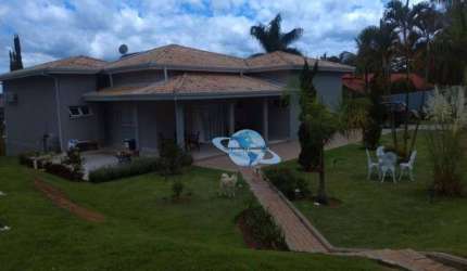 Chácara com 5 dormitórios, 4000 m² - venda por R$ 3.500.000,00 ou aluguel por R$ 16.150,00/mês - Condomínio Porta do Sol - Mairinque/SP