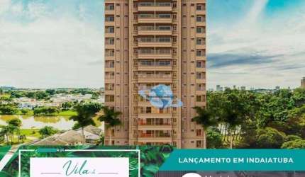 Apartamento à venda com 3 dormitórios - Condomínio Vila do Parque - Indaiatuba/SP