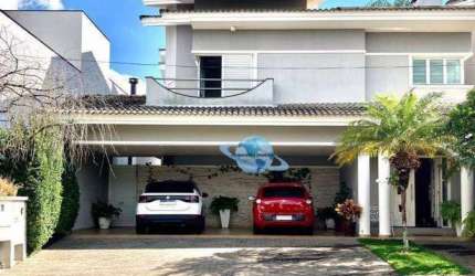 Sobrado com 4 dormitórios à venda, 350 m² por R$ 2.100.000,00 - Condomínio Vila dos Inglezes - Sorocaba/SP