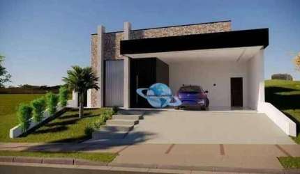 Casa à venda com 3 dormitórios - Condomínio Chácara Ondina - Sorocaba/SP