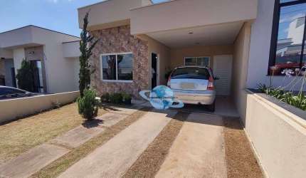 Casa com 2 dormitórios e quintal à venda, 89 m² por R$ 750.000 - Jardins do Império - Indaiatuba/SP