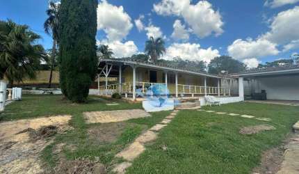 Chácara com 3 Dormitórios sendo 1 Suíte para alugar, 2000 m² - Condomínio Porta do Sol - Mairinque/SP
