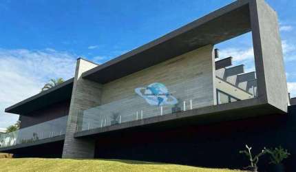 Casa com 5 Suítes, Piscina e Adega à venda, 1000 m² - Condomínio Terras de São José II- Itu/SP
