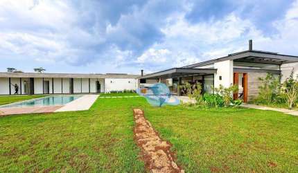 Casa com 5 Suítes, Piscina com Borda Infinita 550 m² - Condomínio Terras de São José II - Itu/SP