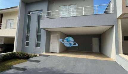 Casa com 3 Suítes para alugar por R$ 6.022/mês - Condomínio Ibiti Royal Park - Sorocaba/SP