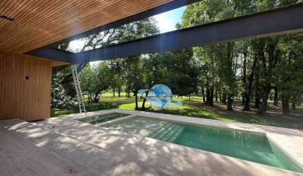 Casa com 4 dormitórios à venda, 408 m² por R$ 9.800.000 - Lago Azul - Araçoiaba da Serra/SP