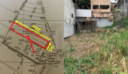 Terreno para Venda em Barueri de 125m²