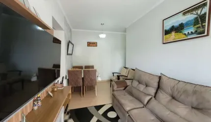 Apartamento 54m² à venda com 2 quartos e 1 vaga