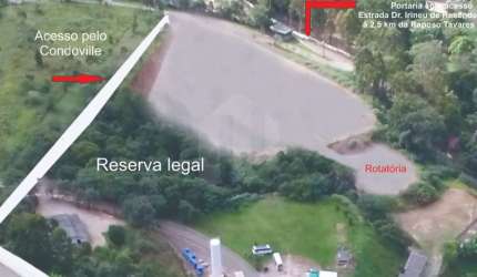 Terreno à venda dentro de condomínio industrial