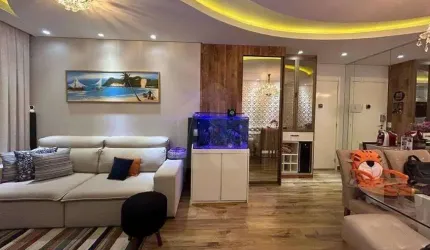 Deslumbrante Apartamento Mobiliado no Bairro Continental, Osasco - 3 Quartos à venda