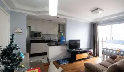 Apartamento à Venda no Centro de Osasco 74m² 3 quartos, 1 suíte, 2 vagas R$ 685.000,00