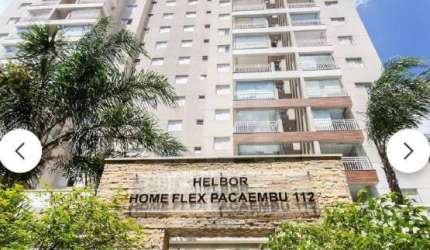 Lindo apartamento 60m² com sala ampliada na Barra Funda para locação (semi mobiliado).