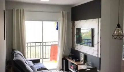 Apartamento 65m² à venda Umuarama Osasco Innova 1 e 2 com 3 dormitórios e 1 suíte 1 vaga