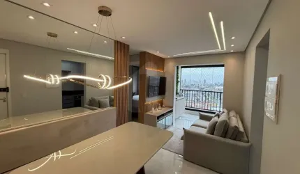 Apartamento à Venda no Vila Yolanda Todo Planejado e Decorado