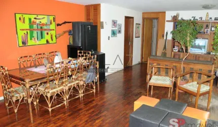 Apartamento de 195m² para locação - Higienópolis, São Paulo