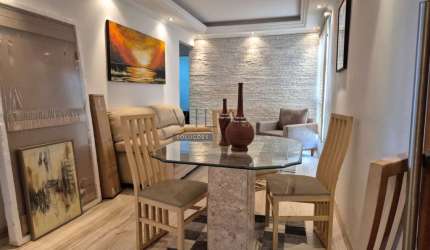 Apartamento de 65m² para venda - I.A.P.I, Osasco TOTAMENTE MOBILIADO