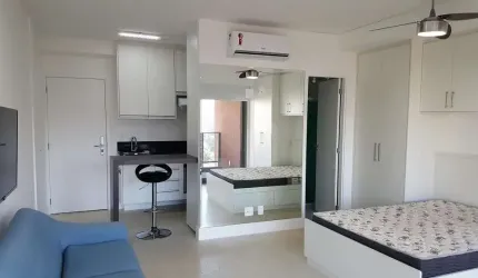 Apartamento de 41m² para aluguel - Brooklin Paulista, São Paulo