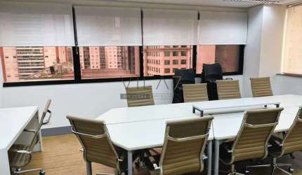 Sala Comercial de 261m² para locação - Vila Olímpia, São Paulo