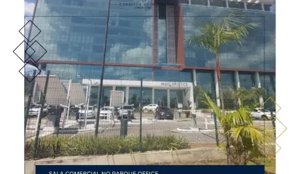 Disponível para Aluguel ou Venda, salas comerciais no Parque Office na Rodovia Augusto Montenegro.