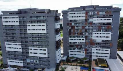 Disponível para aluguel, Apartamento, com 69 m² com uma suíte ao lado do aeroporto. CONDOMINIO BREEZE RESIDENCE
