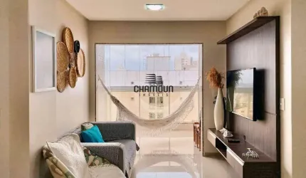 Apartamento de 02 quartos, sendo 01 suíte na Praia do Morro Guarapari ES