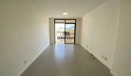 Apartamento reformado com 2 suítes, 2 varandas e 1 vaga a venda na Praia do Morro, Guarapari/ES.
