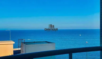 Apartamento a venda com vista mar/sol da manhã com 79 m² com 2 quartos, 1 vaga e lazer na Prainha - Guarapari ES