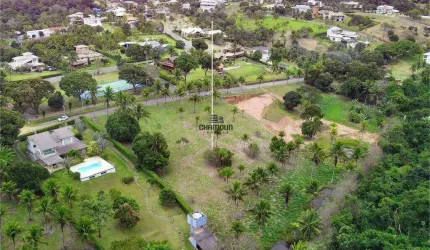 Lote com 3.182 M² em condomínio fechado para venda, Lameirão - Guarapari/ES