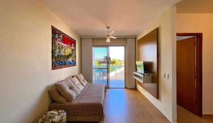 Apartamento à venda, 1 quarto, 1 suíte, 1 vaga, Enseada Azul - Guarapari/ES