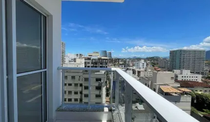Apartamento à venda, 2 quartos, 2 suítes, 1 vaga, Praia do Morro - Guarapari/ES