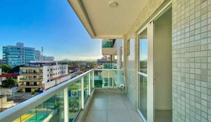 Apartamento de 3 quartos, 2 vagas e área de lazer a venda na Enseada Azul, Guarapari/ES.