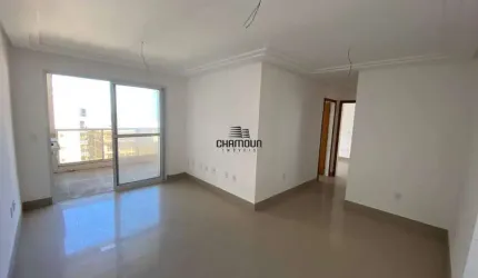 Apartamento de 2 quartos, varanda e 2 vagas de garagem a venda na Praia do Morro, Guarapari/ES.