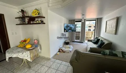 Apartamento de 2 quartos, varanda e 1 vaga de garagem a venda na Praia do Morro, Guarapari/ES.