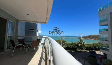 Apartamento à venda, 3 quartos, 2 suítes, 2 vagas, Enseada Azul - Guarapari/ES