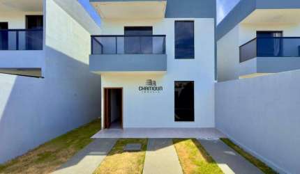 Casa Duplex 3 quartos em Meaípe