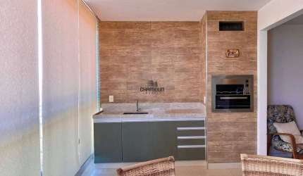 Apartamento Mobiliado à Venda 3 quartos com Espaço Gourmet com Churrasqueira