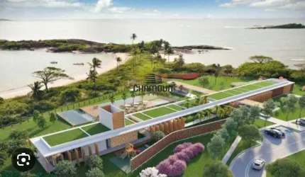 Lote a venda no condôminio Alphaville Três Praias
