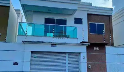 Casa composta por 3 suítes na Praia do Morro