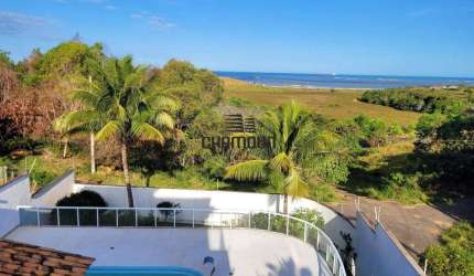 Casa com 5 quartos à venda em Meaípe, Guarapari.