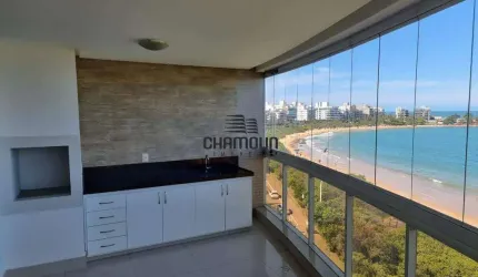 Apartamento 3 suítes à venda em Guarapari na Enseada Azul.