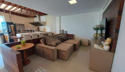 Cobertura Duplex à venda na Enseada azul Praia de Peracanga