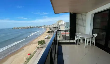 Apartamento de 4 quartos, Frente mar na Praia do Morro