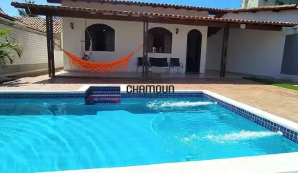 Casa à venda, 4 quartos, 2 suítes, 2 vagas, Enseada Azul - Guarapari/ES