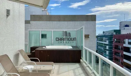 Cobertura à venda, 4 quartos, 3 suítes, 3 vagas, Enseada Azul - Guarapari/ES