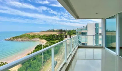 Apartamento em Guarapari, na Enseada Azul, 4 suítes