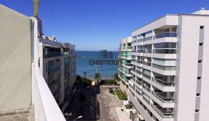 Cobertura linear 3 quartos, à venda em Guarapari na Enseada Azul.