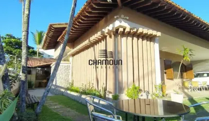 Casa 4 quartos, à venda em Guarapari na Enseada Azul.