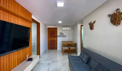 Apartamento à venda, 2 quartos, 1 suíte, 1 vaga, Centro Guarapari - Guarapari/ES