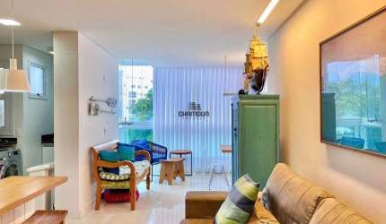 Apartamento à venda, 3 quartos, 2 suítes, 3 vagas, Praia da Bacutia - Guarapari/ES