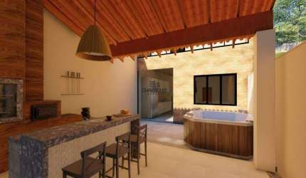 Casa em Condomínio à venda, 3 quartos, 1 suíte, 2 vagas, Nova Guarapari - Guarapari/ES